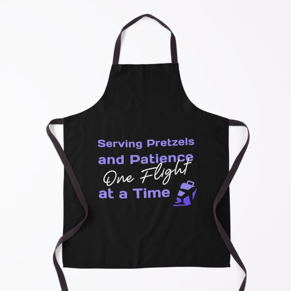 Item preview, Serving Pretzels and Patience One Flight at a Time designed and sold by ArtitudePrintLb.
