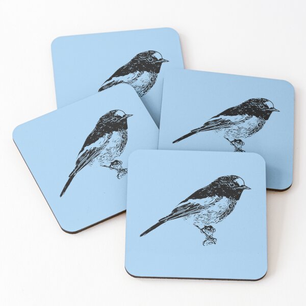 Item preview, Scarlet Robin Black Design  designed and sold by designsasstultd.