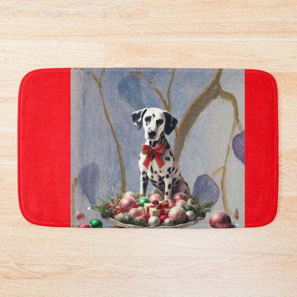 Item preview, Dog: Nostalgic about Christmas designed and sold by annenambiro.