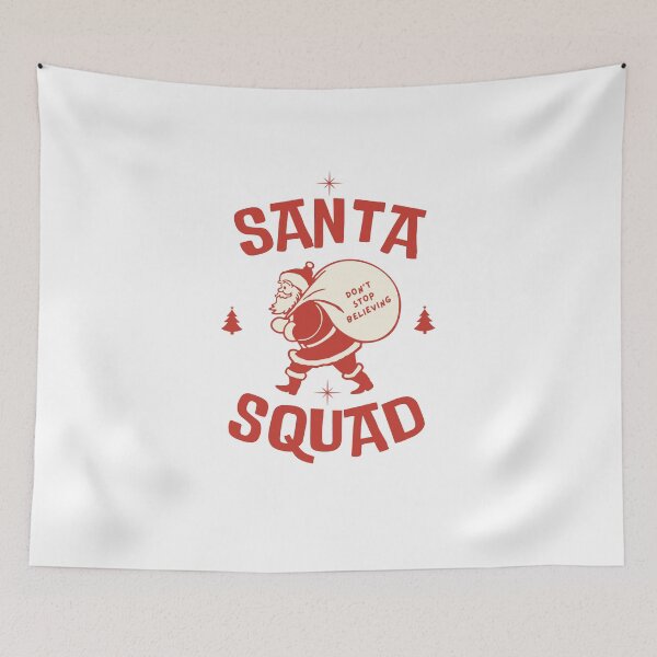 Item preview, Santa Squad designed and sold by EvelinZ.