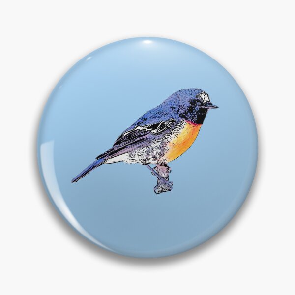 Item preview, Scarlet Robin Black Alternate Design  designed and sold by designsasstultd.