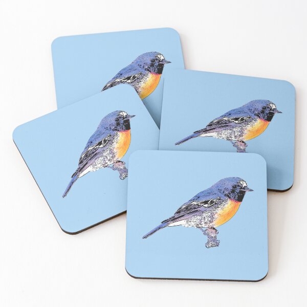Item preview, Scarlet Robin Black Alternate Design  designed and sold by designsasstultd.