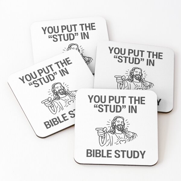 Item preview, You Put The "Stud" In Bible Study designed and sold by HowToCanadian.