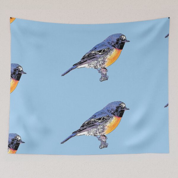Item preview, Scarlet Robin Black Alternate Design  designed and sold by designsasstultd.