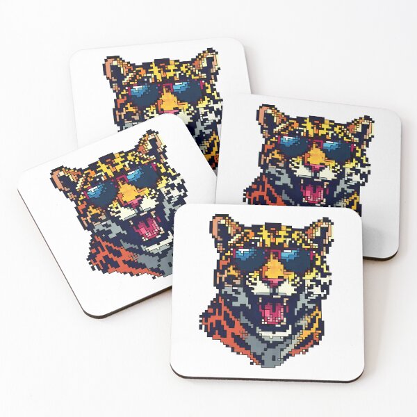 Item preview, Pixel Leopard designed and sold by NaturePixel.