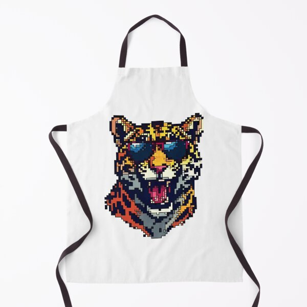 Item preview, Pixel Leopard designed and sold by NaturePixel.