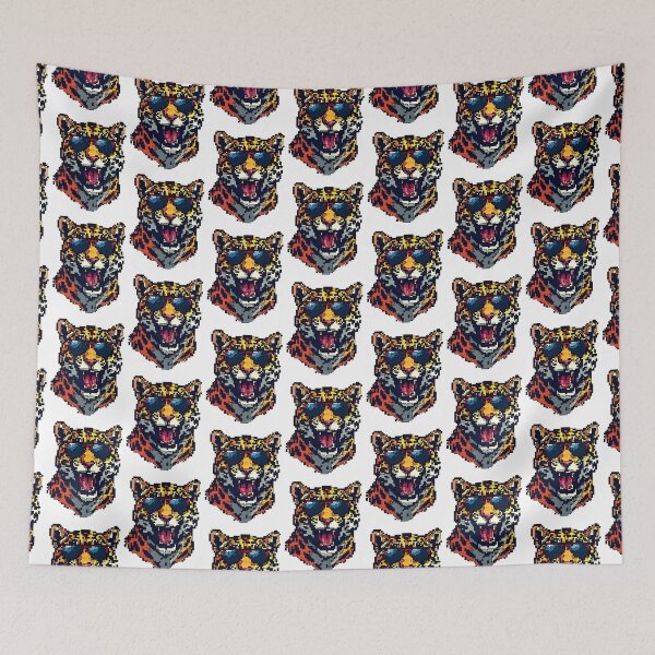 Item preview, Pixel Leopard designed and sold by NaturePixel.