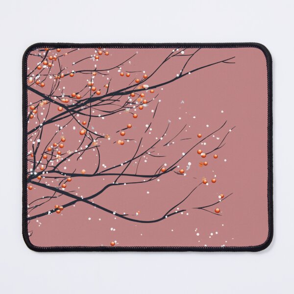 Item preview, Bare Winter Branches with Snowflakes | Minimalist Winter Vector Art designed and sold by gk-creations.