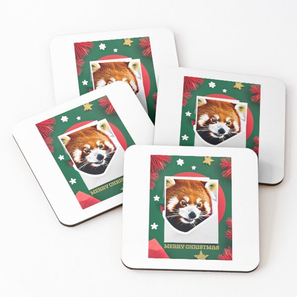 Item preview, Red panda Merry Christmas memes  designed and sold by ShopTwentyFour.