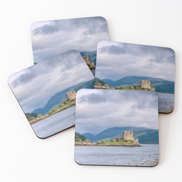 Item preview, Early Evening Light on Eilean Donan designed and sold by Kasia Design.