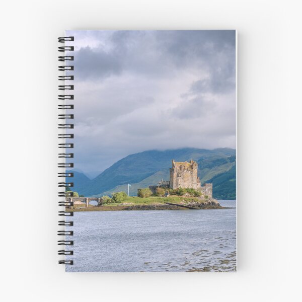 Item preview, Early Evening Light on Eilean Donan designed and sold by Kasia Design.