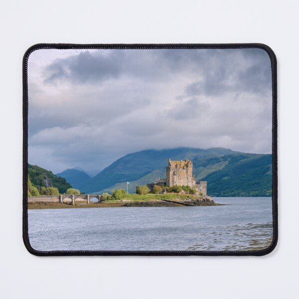 Item preview, Early Evening Light on Eilean Donan designed and sold by Kasia Design.