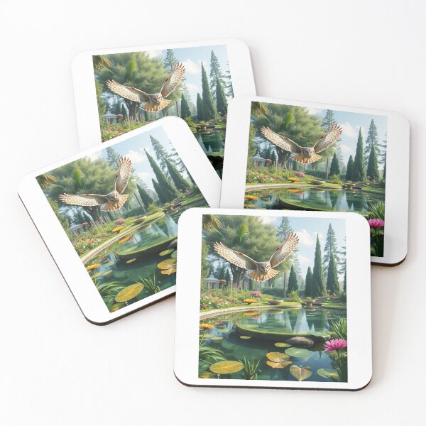 Item preview, Owl’s Garden Flight designed and sold by sachinnaha.