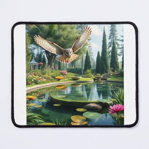 Item preview, Owl’s Garden Flight designed and sold by sachinnaha.
