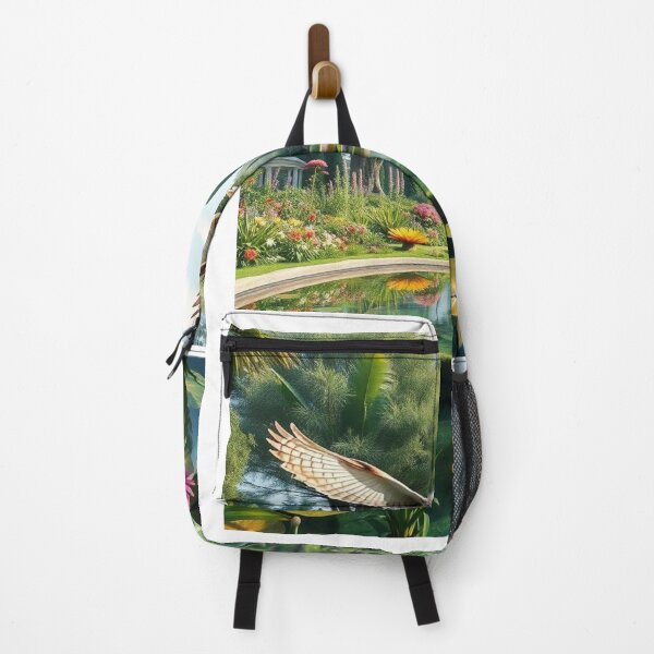 Item preview, Owl’s Garden Flight designed and sold by sachinnaha.
