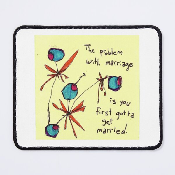 Item preview, Disgruntled Fiancé Vibes: Ignorant Art for the 'I Do... But Not Right Now' Crowd designed and sold by Ignorant-Artist.