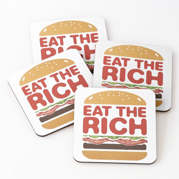 Item preview, eat the rich  designed and sold by teacherfy.
