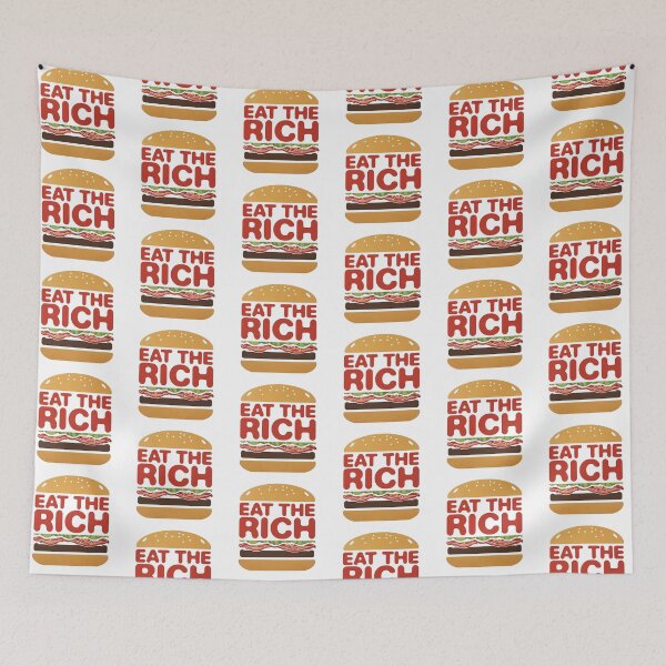 Item preview, eat the rich  designed and sold by teacherfy.