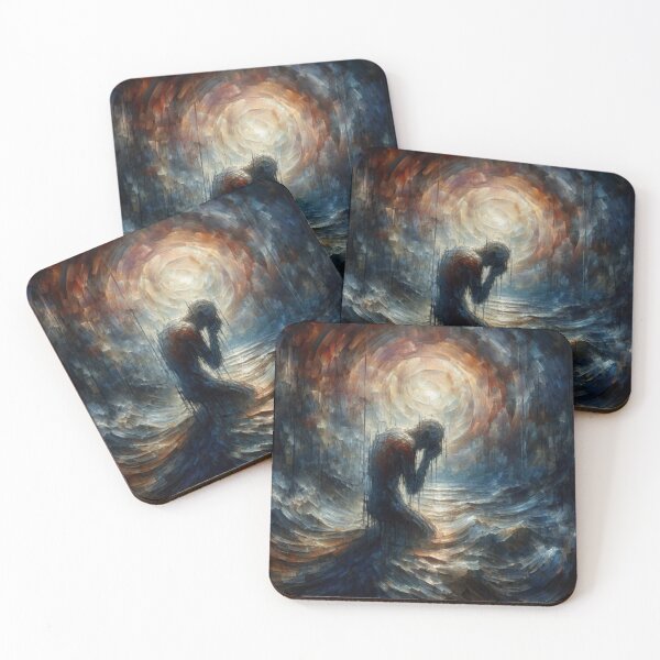 Item preview, "Abyss of the Mind" designed and sold by Silaraujoart.