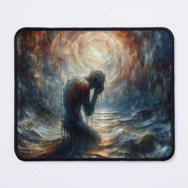 Item preview, "Abyss of the Mind" designed and sold by Silaraujoart.