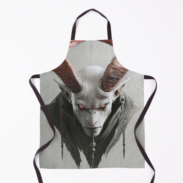 Item preview, The Infernal Sovereign: Keeper of Abyssal Knowledge and Fiery Eyes designed and sold by exitbird.