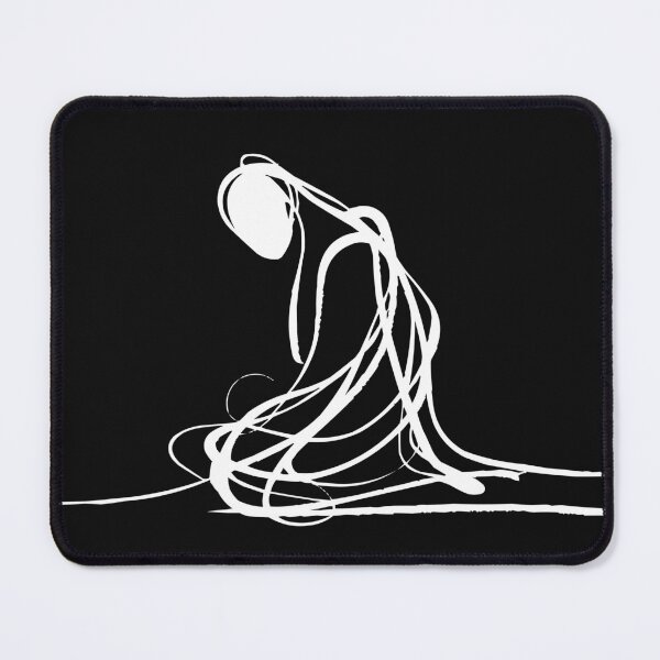 Item preview, Minimalist Portrait in Lines designed and sold by RebeccaRe.