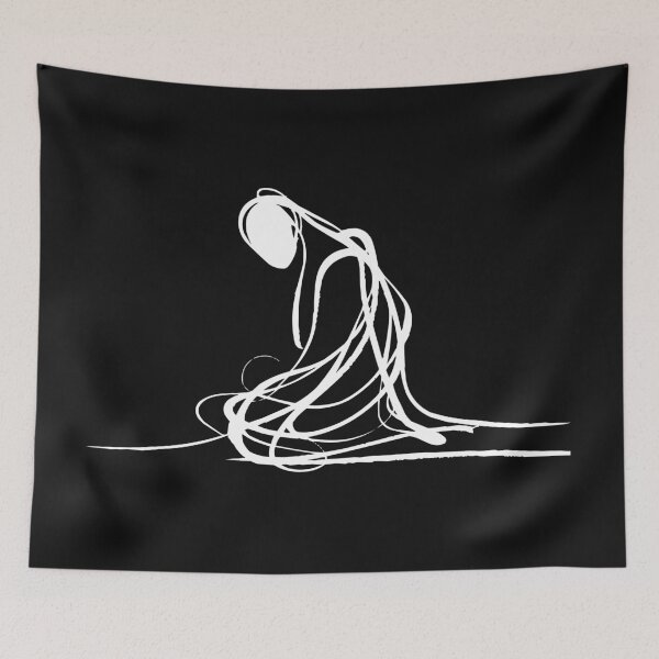 Item preview,  Minimalist Portrait in Lines designed and sold by RebeccaRe.