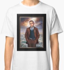 "Alan Turing" by Maxime Xavier Classic T-Shirt