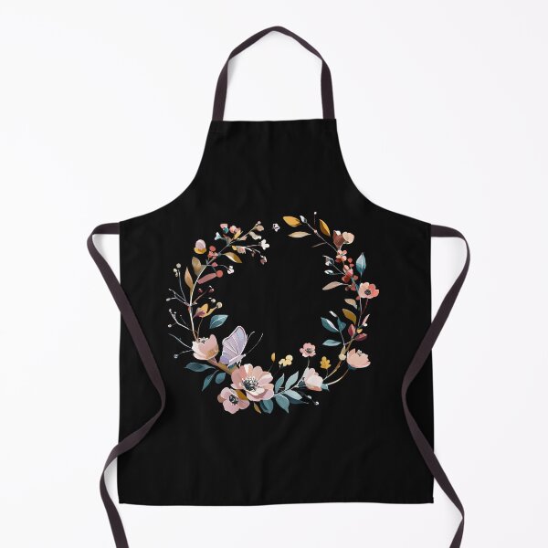 Item preview, Simple floral design designed and sold by Ink & Fabric.