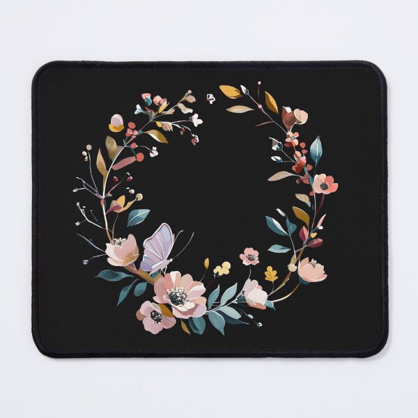 Item preview, Simple floral design designed and sold by Ink & Fabric.