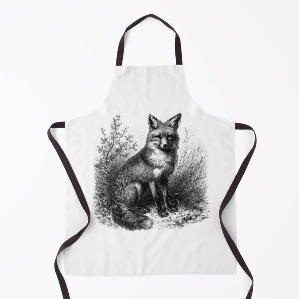 Item preview, A fox in the wild designed and sold by krabbaraban.