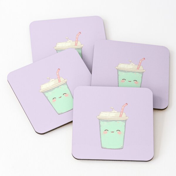 Item preview, Smiley Soda in Pastels: Kawaii Dream designed and sold by ShroomForge.