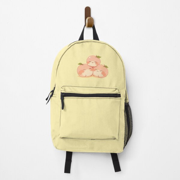 Item preview, Playful Peaches in Pastels: Kawaii & Cute Cartoon Illustration designed and sold by ShroomForge.