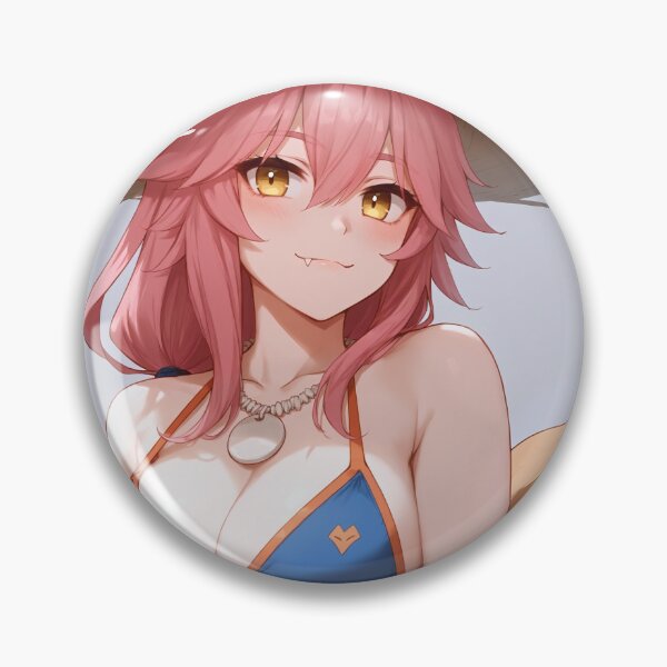 Item preview, Tamamo Lancer Summer designed and sold by TouchFIuffyTail.