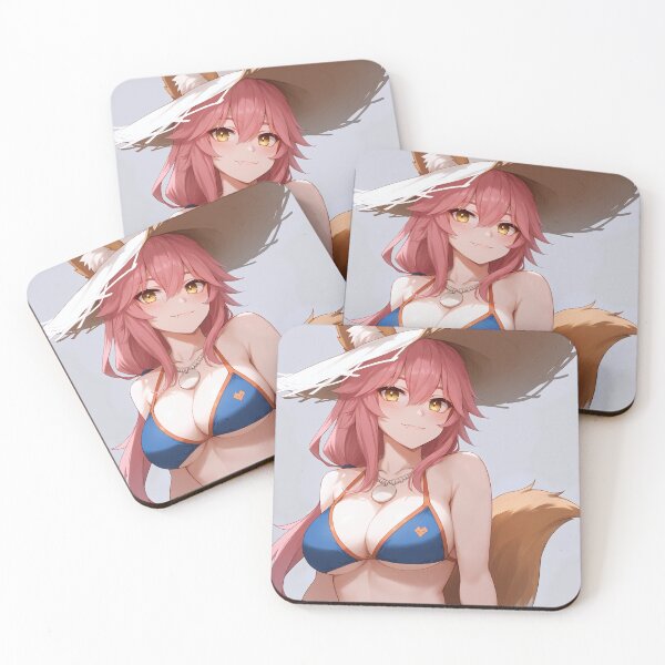 Item preview, Tamamo Lancer Summer designed and sold by TouchFIuffyTail.