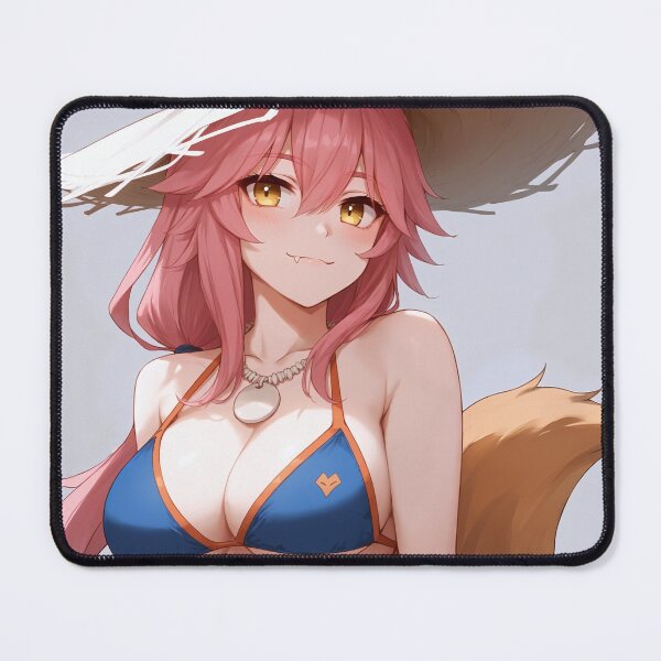 Item preview, Tamamo Lancer Summer designed and sold by TouchFIuffyTail.