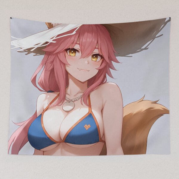 Item preview, Tamamo Lancer Summer designed and sold by TouchFIuffyTail.