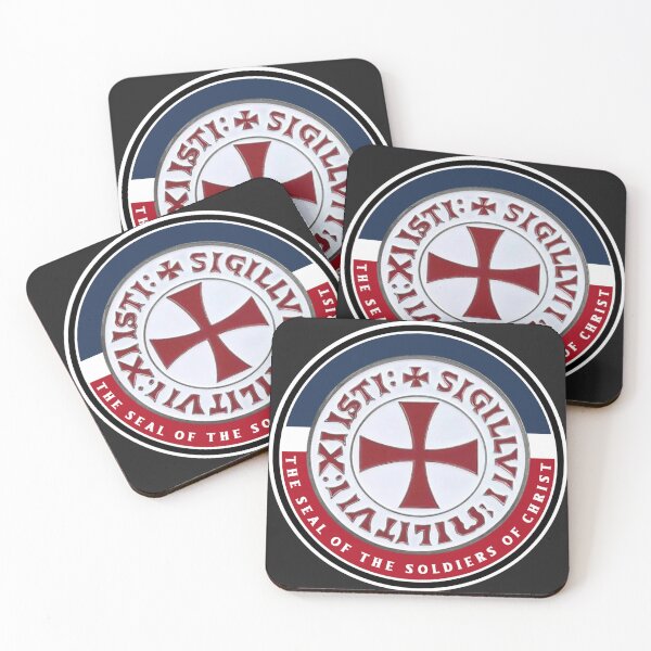 Item preview, Xpisti Sigillvm Militum Templar designed and sold by historyandmore.
