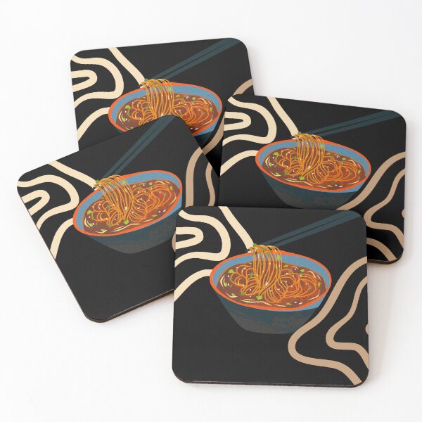 Item preview, Ramen Noodles Sticker designed and sold by SimplyPsycho.