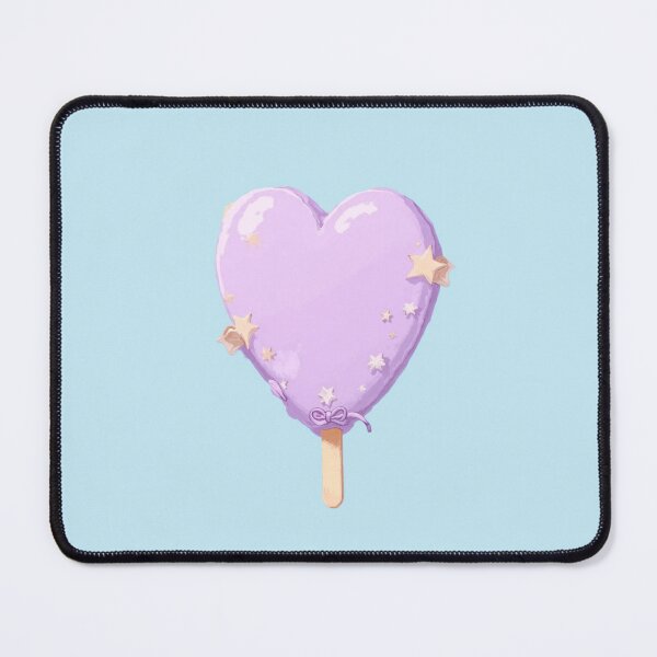 Item preview, Heart Popsicle Bliss: Cute Kawaii Dream designed and sold by ShroomForge.