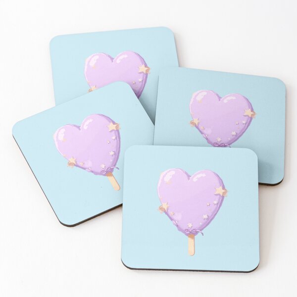 Item preview, Heart Popsicle Bliss: Cute Kawaii Dream designed and sold by ShroomForge.