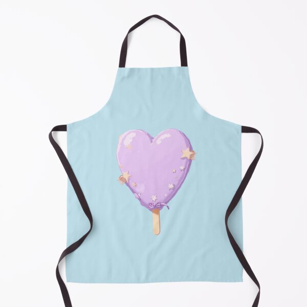 Item preview, Heart Popsicle Bliss: Cute Kawaii Dream designed and sold by ShroomForge.