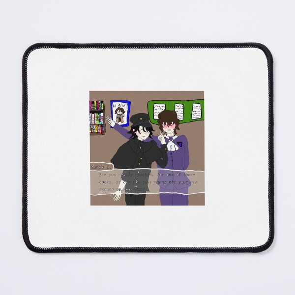 Item preview, Ranpoe (Bungou Stray Dogs) designed and sold by Und3ad3r3n.