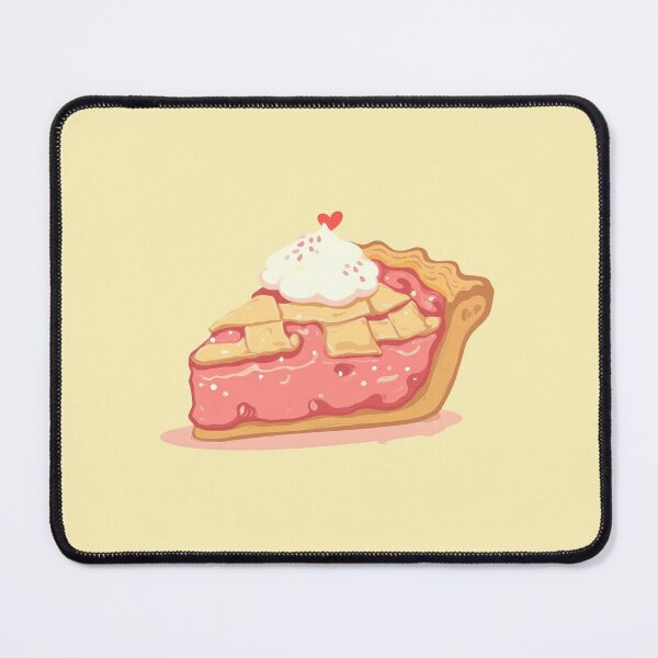 Item preview, Sweet Dreams in Pastels: Strawberry Pie Kawaii Delight designed and sold by ShroomForge.