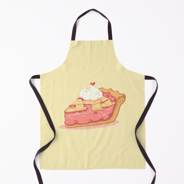 Item preview, Sweet Dreams in Pastels: Strawberry Pie Kawaii Delight designed and sold by ShroomForge.