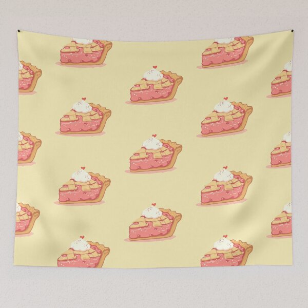 Item preview, Sweet Dreams in Pastels: Strawberry Pie Kawaii Delight designed and sold by ShroomForge.