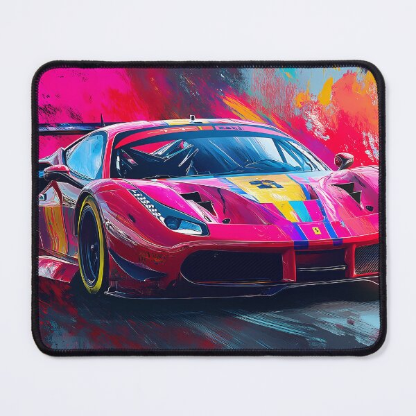 Item preview, Red Ferrari 488 Challenge II designed and sold by AutoPopStudio.