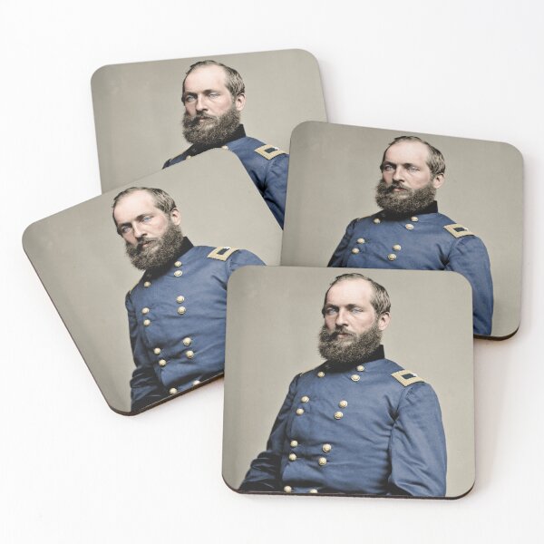 Item preview, James Abram Garfield 1862 designed and sold by PatSeg Photos.