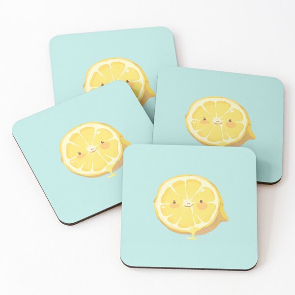 Item preview, Lemon Tears: A Kawaii Juice Pal designed and sold by ShroomForge.
