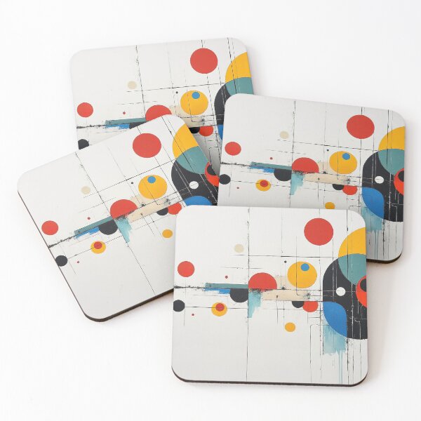 Item preview, Wassily Kandinsky Minimal Abstract designed and sold by maniacfitness.